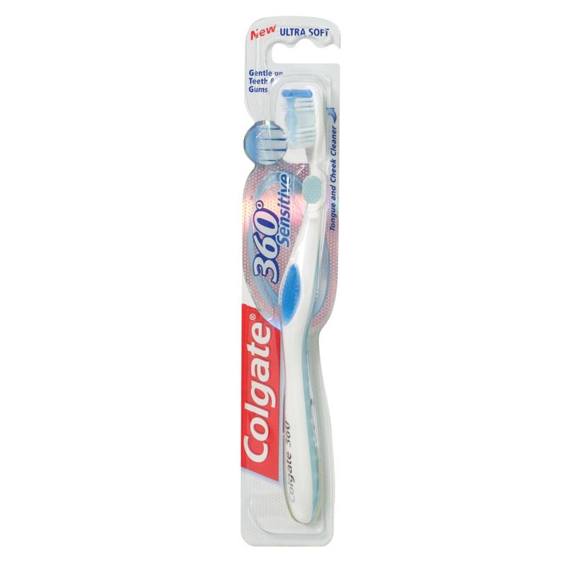 Colgate 360 Toothbrush Soft Dentalspot
